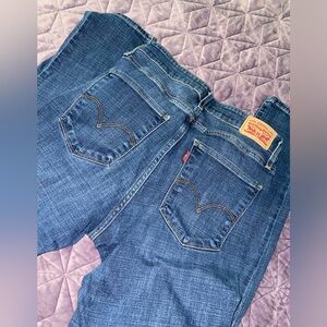 NWOT LEVIS 721 High Rise Skinny